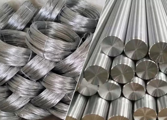 SS bars, wires and rods