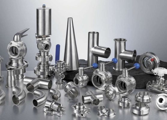 SS dairy valves
