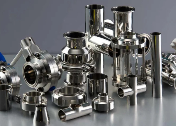 SS dairy valves